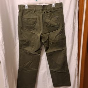 men's dockers pants with zipper pocket